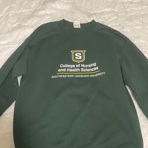 Green College of Nursing Sweatshirt
